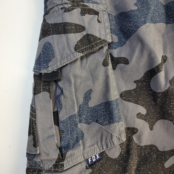 Fox Camo Shorts men 28x22 new with tags - Picture 4 of 11